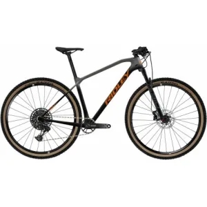 Ridley Ignite SLX (New) FFS Carbon Mountainbike Bike - 2024 - Black / Anthracite Metallic / Orange / M