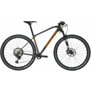 Ridley Ignite SLX (New) SX Carbon Mountainbike Bike - 2023 - Dove Grey / Black Metallic / Orange / S
