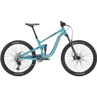 Kona Process 134 27.5 Mountain Bike  2024 X-Large - Satin Metallic Blue/Charcoal Decals
