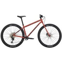 Kona Unit X 29er Rigid Fork Mountain Bike  2024 Large - Matte Bloodstone