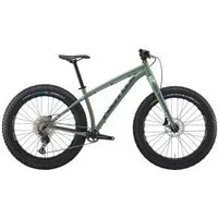 Kona Woo Fat Bike  2024 Small - Gloss Metallic Green