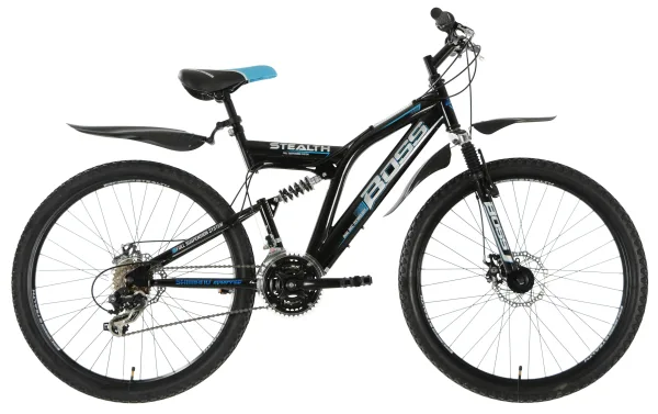 Boss Stealth Mens Mountain Bike - M Frame