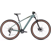 Cube Access WS Race Mountain Bike 2024 Spark Green/Olive