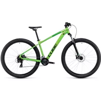 Cube Aim Mountain Bike 2024 Misty Green/Black