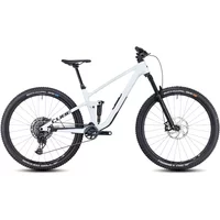Cube Stereo One44 C:68X SLX Mountain Bike 2024 Frost White/Black