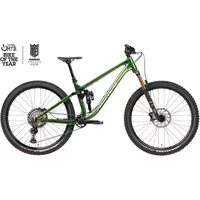 Norco Fluid FS A1 Mountain Bike 2023 Green/Grey