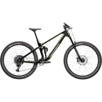 Norco Fluid Fs C2 Mountain Bike 2024 Black/Chrome