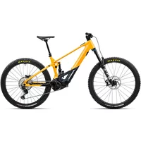 Orbea Wild H10 Electric Mountain Bike 2023 Yellow/Black