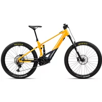 Orbea Wild H30 Electric Mountain Bike 2023 Yellow/Black