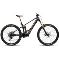 Orbea Wild M-LTD Electric Mountain Bike 2023 Cosmic Carbon