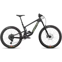 Santa Cruz Bronson C Gx Axs Rsv Mountain Bike 2023 Matte Black