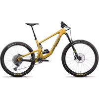 Santa Cruz Bronson C S MX Mountain Bike 2022 Gold