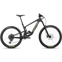 Santa Cruz Bronson C S MX Mountain Bike 2023 Matte Black