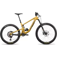 Santa Cruz Bronson C XT MX Mountain Bike 2022 Gold