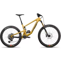 Santa Cruz Bronson CC X01 AXS Reserve MX Mountain Bike 2022 Gold