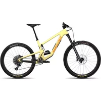 Santa Cruz Nomad C R Mountain Bike 2024 Gloss Marigold Yellow