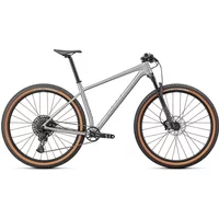 Specialized Chisel Comp Hardtail Mountain Bike 2022 Satin Silver/ Spectraflair