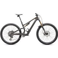 Specialized S-works Stumpjumper 15 Carbon Mountain Bike  2025 S6 - Satin Gunmetal/Clay/White Mtn/Dove Grey/Gloss Bronze