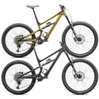 Specialized Status 2 170 Mullet Mountain Bike  2024 S1 - Satin Harvest Gold Tint/Obsidian/Dune White