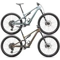 Specialized Stumpjumper 15 Comp Carbon Mountain Bike 2025 S3 - Gloss Seafoam/Silver Dust