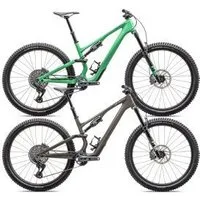 Specialized Stumpjumper 15 Expert Carbon Mountain Bike 2025 S5 - Satin Electric Green/Satin Forest Green