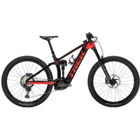 Trek Rail 9.8 Xt Electric Mountain Bike 2022 Carbon Red Smoke/Red