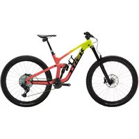 Trek Slash 9.9 XX1 AXS Mountain Bike 2022 Coral to Yellow Fade