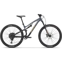 Whyte T140 S 29ER Mountain Bike 2024 Gloss Silver/Matt Black