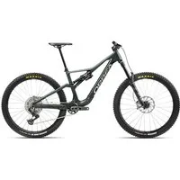 Orbea Rallon M11 AXS Full Suspension Mountain Bike - 2024 - (Matt-Gloss) - Blue Stone (Gloss)