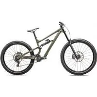 Specialized Status 2 170 Dh Mullet Mountain Bike  2024 S5 - Satin Metallic Spruce/Purple Haze