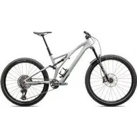 Specialized Stumpjumper Ltd T-type Carbon Mullet Mountain Bike S1 - Satin Dove Grey/Smoke