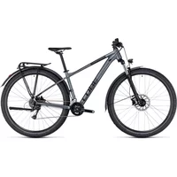 Cube Aim Race Allroad Mountain Bike 2024 Flash Grey/Black