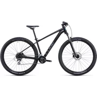 Cube Aim Race Hardtail Mountain Bike 2022 Black/Azure