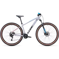 Cube Aim Sl Hardtail Mountain Bike 2022 Prismagrey/Blue/Red