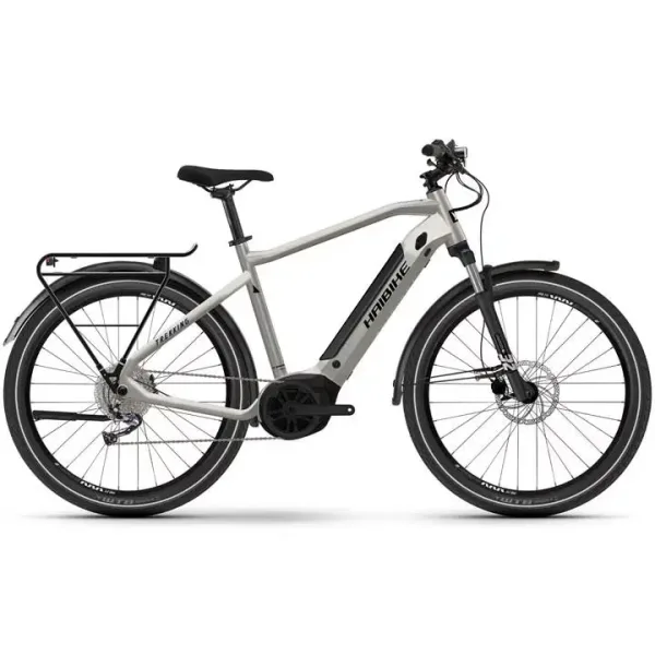 haibike trekking 3 high electric hardtail mountain bike