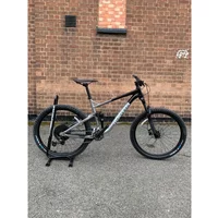 Marin Rift Zone 1 27.5 Mountain Bike Large 2022 Silver/Black