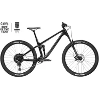 Norco Fluid FS A4 Mountain Bike 2023 Black