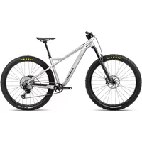 Orbea Laufey H-LTD Hardtail Mountain Bike 2022/23 Raw Aluminium