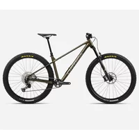 Orbea Laufey H10 Mountain Bike 2024 Metallic Olive Green/Titanium Black