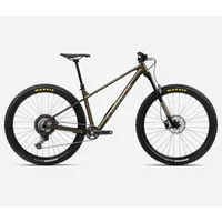 Orbea Laufey H30 Mountain Bike 2024 Metallic Olive Green/Titanium Black