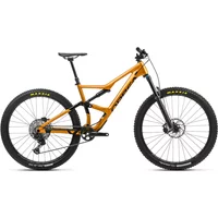 Orbea Occam H10 Shimano XT 12Spd Mountain Bike 2022/23 Orange Black