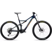 Orbea Rise M20 29er Mountain Bike 2022 Coal Blue/Red Gold