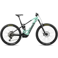 Orbea Wild FS M20 Electric Mountain Bike 2022 Green/Black