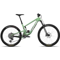 Santa Cruz 5010 CC X0 AXS Mountain Bike 2024 Matte Spumoni Green