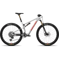 Santa Cruz Blur CC TR XO AXS RSV Mountain Bike 2024 Matte Silver