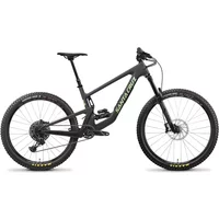 Santa Cruz Bronson C R MX Mountain Bike 2023 Matte Black