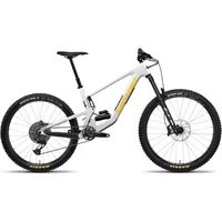 Santa Cruz Bronson C S Mountain Bike 2024 Gloss Chalk White