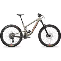 Santa Cruz Megatower 2 GX AXS Coil RSV C Mountain Bike 2023 Nickel