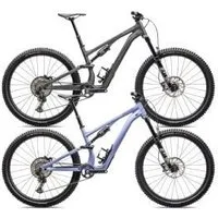 Specialized Stumpjumper 15 Comp Alloy Mountain Bike 2025 S3 29/29 - Satin Powder Indigo/Smoke