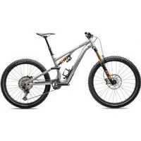 Specialized Stumpjumper 15 Fox Coil Alloy Mountain Bike  2025 S4 - Satin Brushed Aluminum/Cast Blue